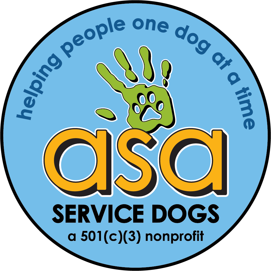 ASA Service Dogs in action